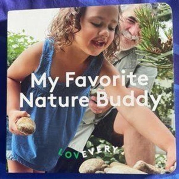 Lovevery Other - Lovevery "My Favorite Nature Buddy" Board Book